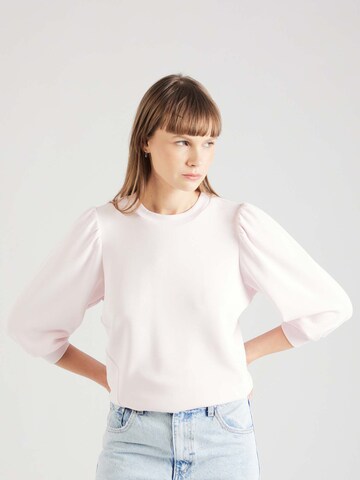 SELECTED FEMME Sweatshirt 'Tenny' i pink: forside