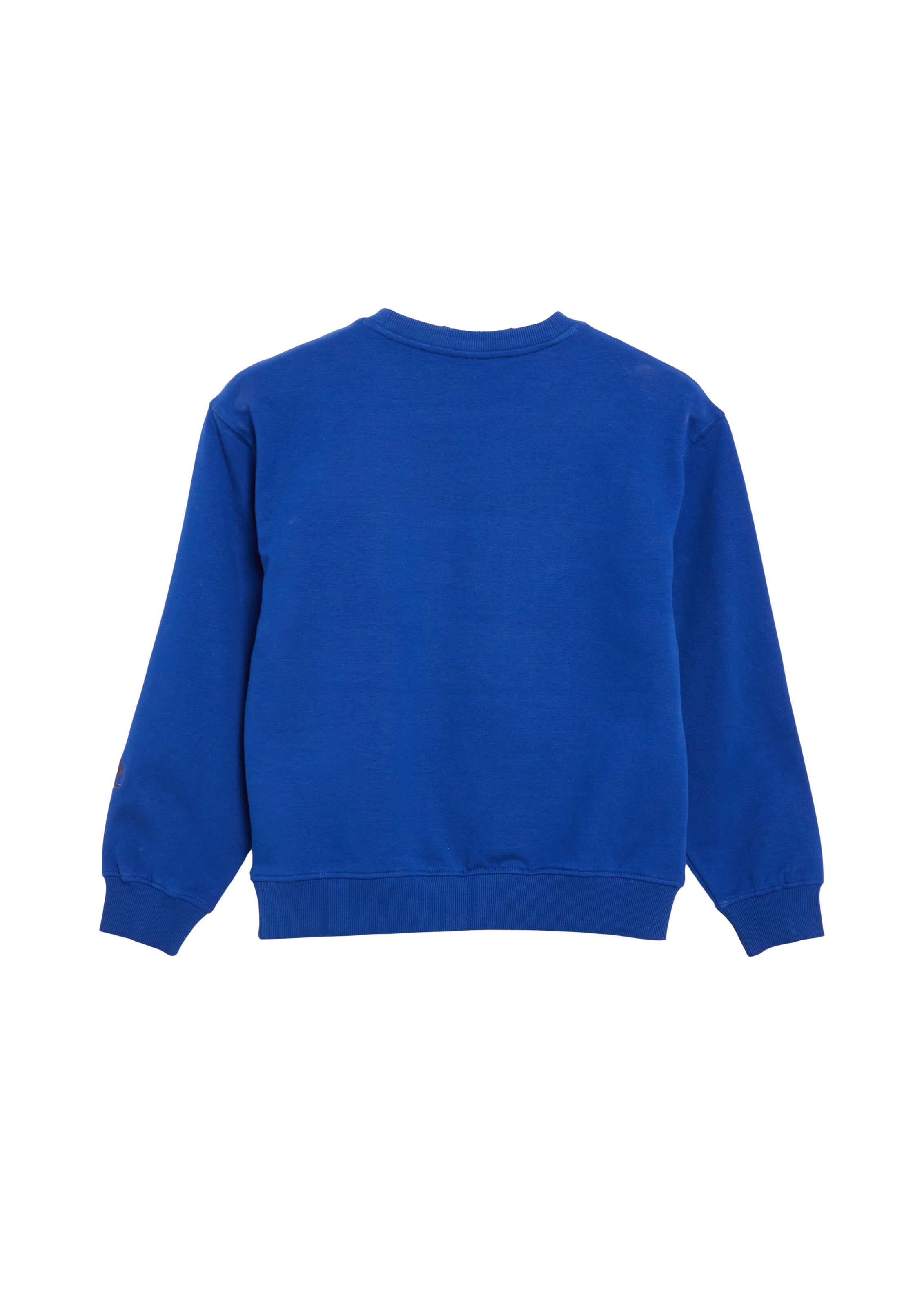 s.Oliver Sweatshirt in Blauw: terug
