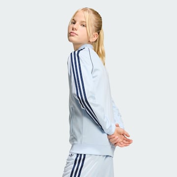 ADIDAS ORIGINALS Sweat jacket 'SUPERSTAR TRACK TOP' in Blue