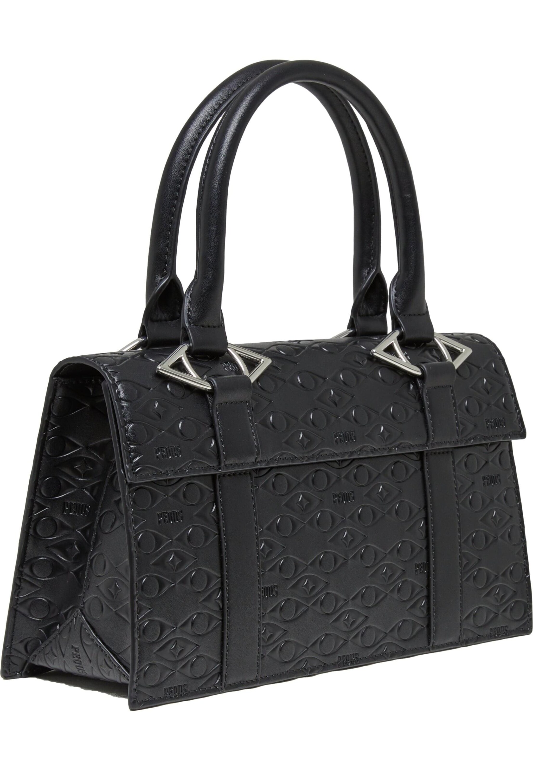 Pequs Tasche 'Astéria' in Schwarz