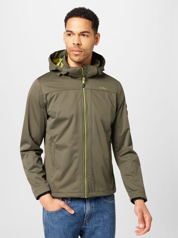 Veste outdoor CMP en vert : devant