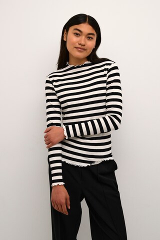 KAREN BY SIMONSEN Shirt 'Candace' in Wit: voorkant