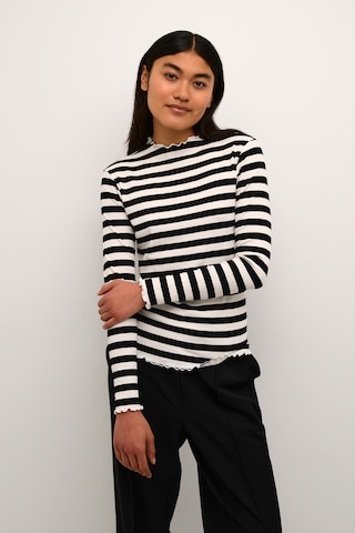 KAREN BY SIMONSEN Shirt 'Candace' in Wit: voorkant