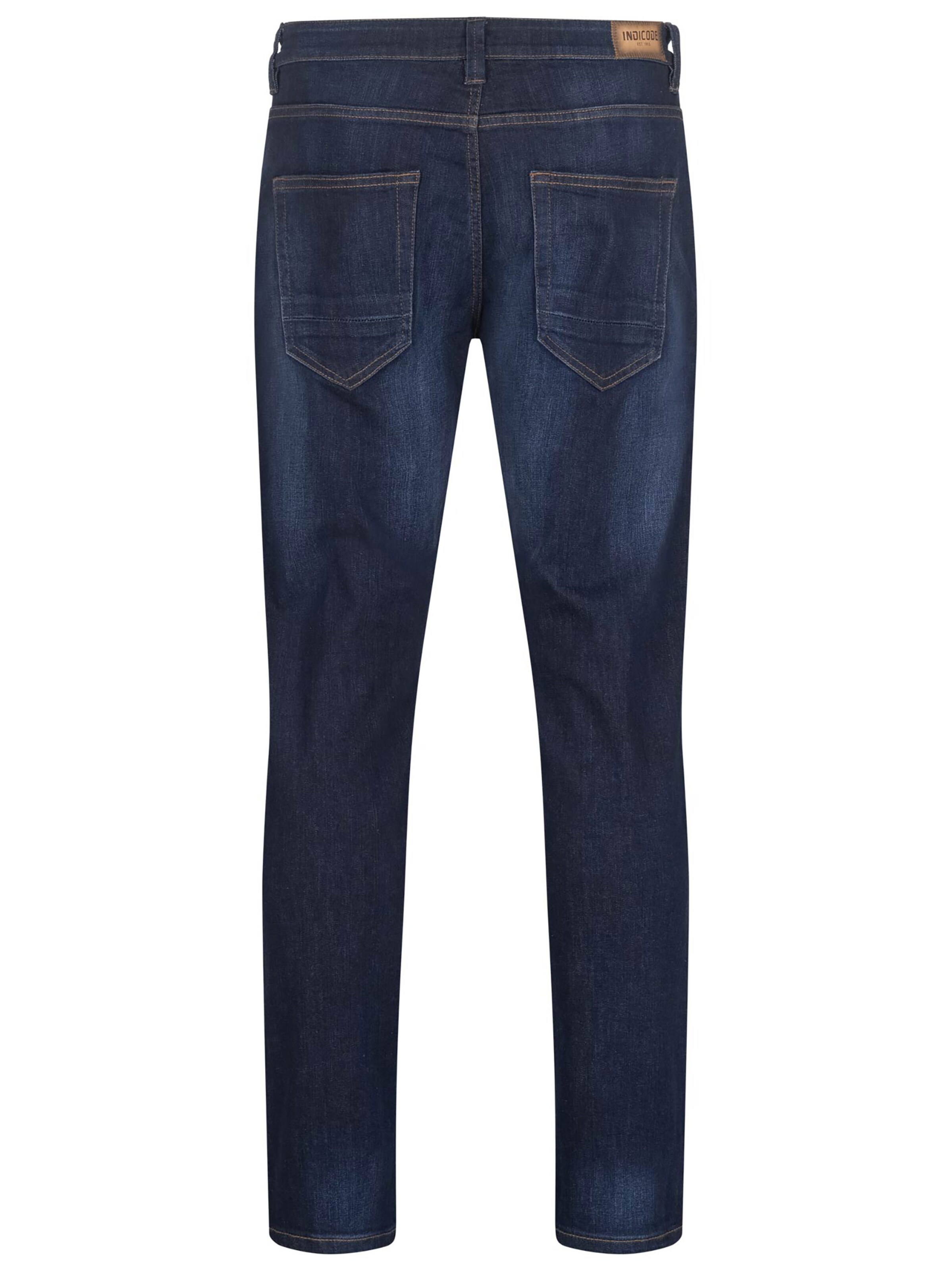 INDICODE JEANS Regular Jeans 'Ingianluca' in Blue