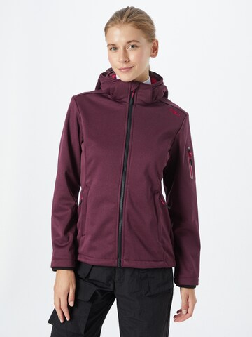 CMP Outdoorjacka i lila: framsida