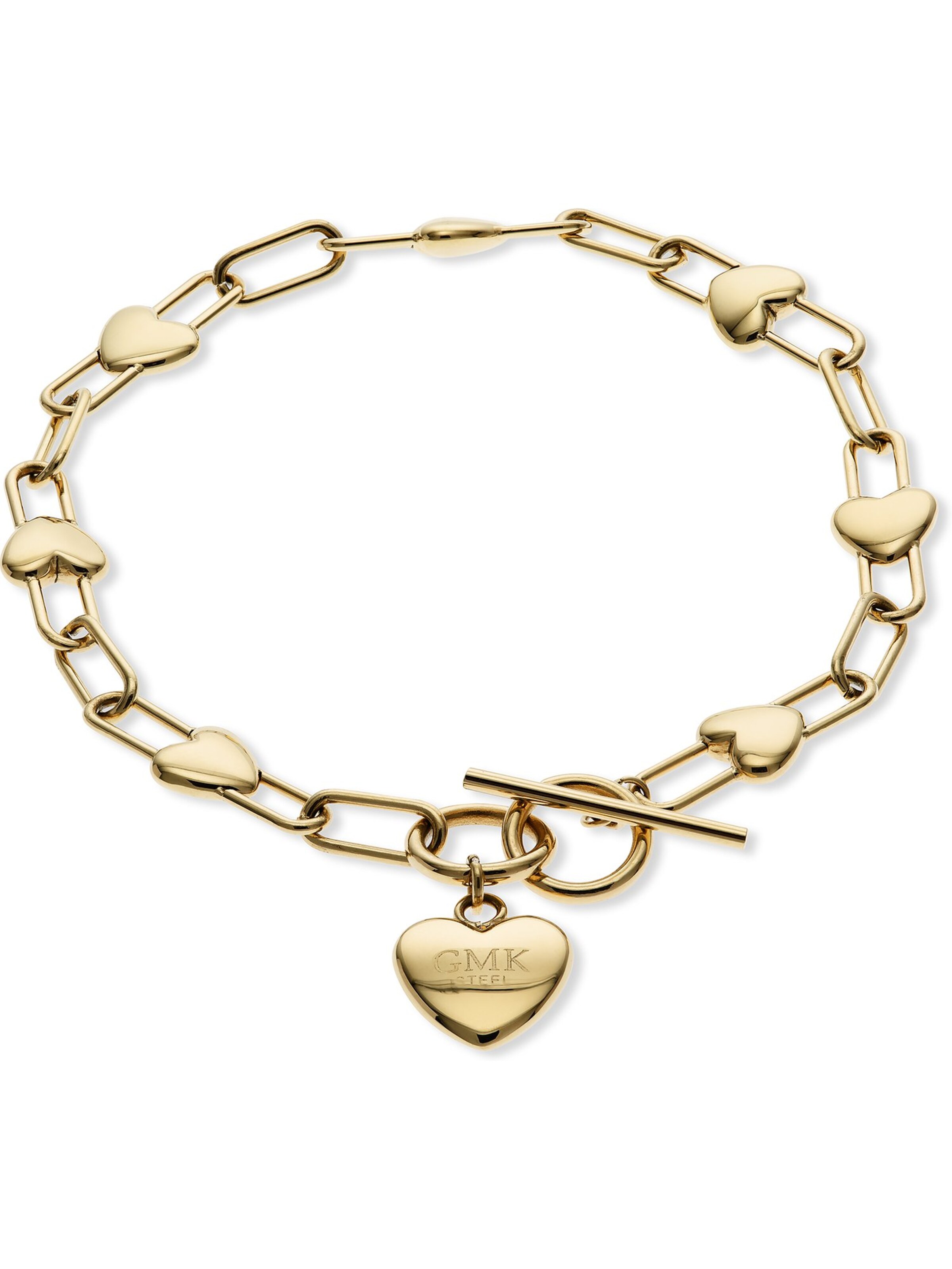 Guido Maria Kretschmer Jewellery Bracelet in Yellow: front