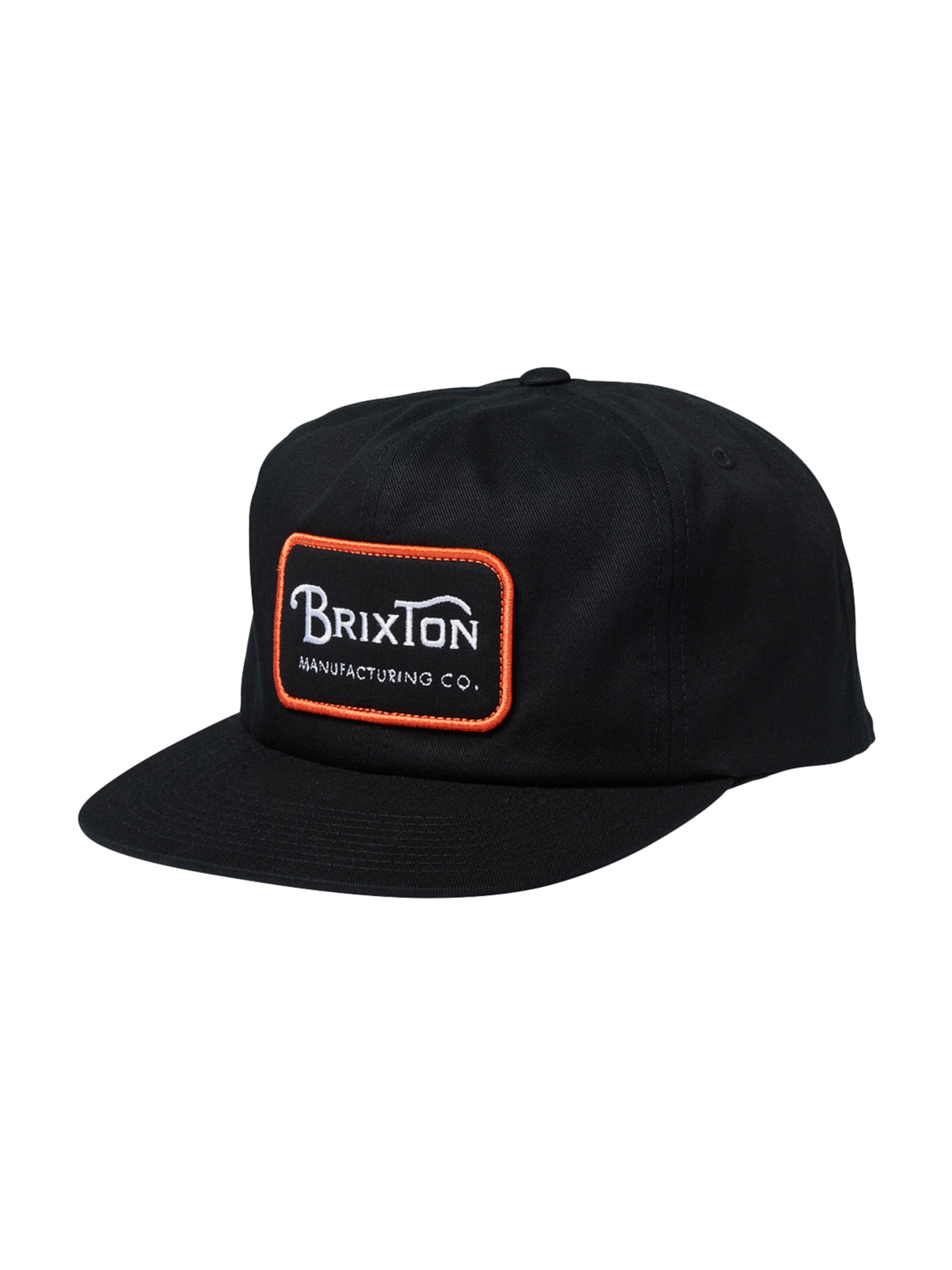 Brixton Pet &#x27;GRADE&#x27; in Zwart: voorkant