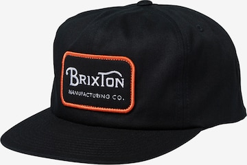 juoda Brixton Kepurė 'GRADE': priekis