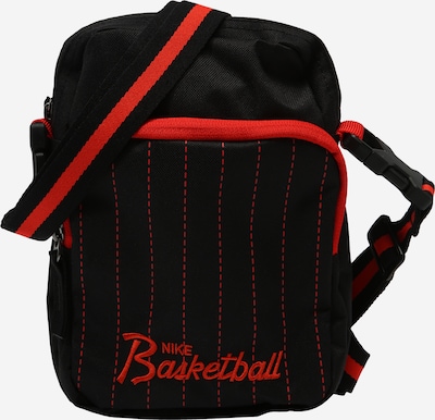 NIKE Sports bag 'Heritage' in Red / Black, Item view