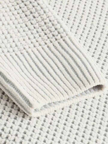 Next Sweter w kolorze biały