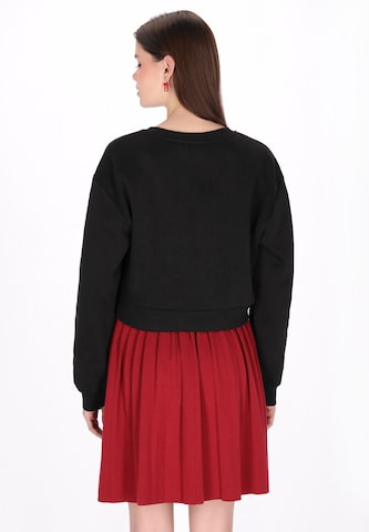 Sweat-shirt 'Pop' MYMO en noir