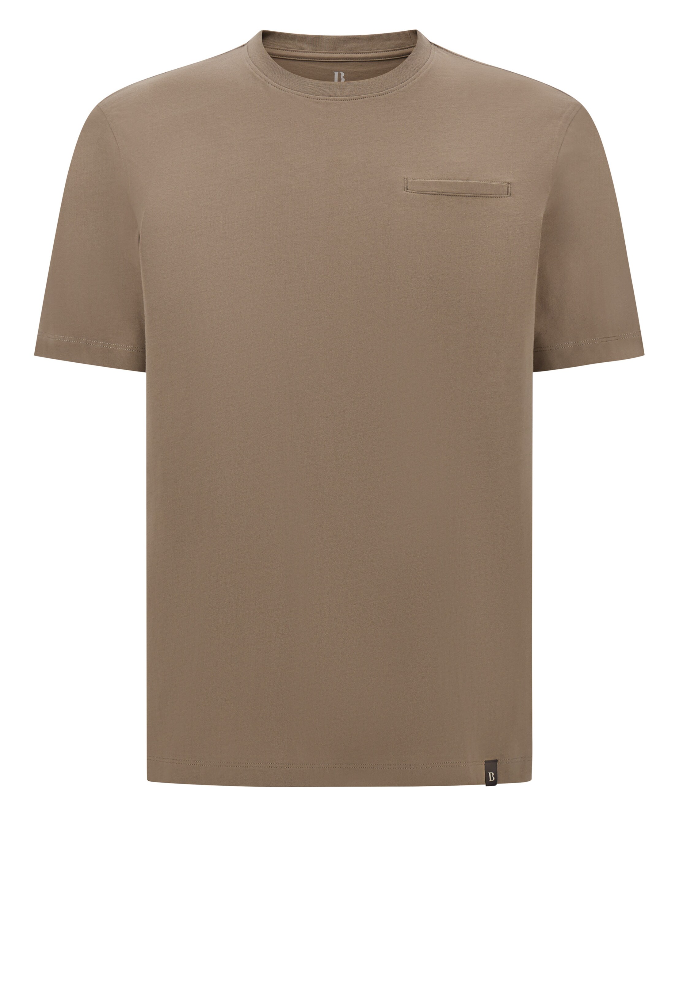 Maglietta di Boggi Milano in grigio: frontale