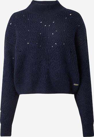 Pull-over Superdry en bleu : devant