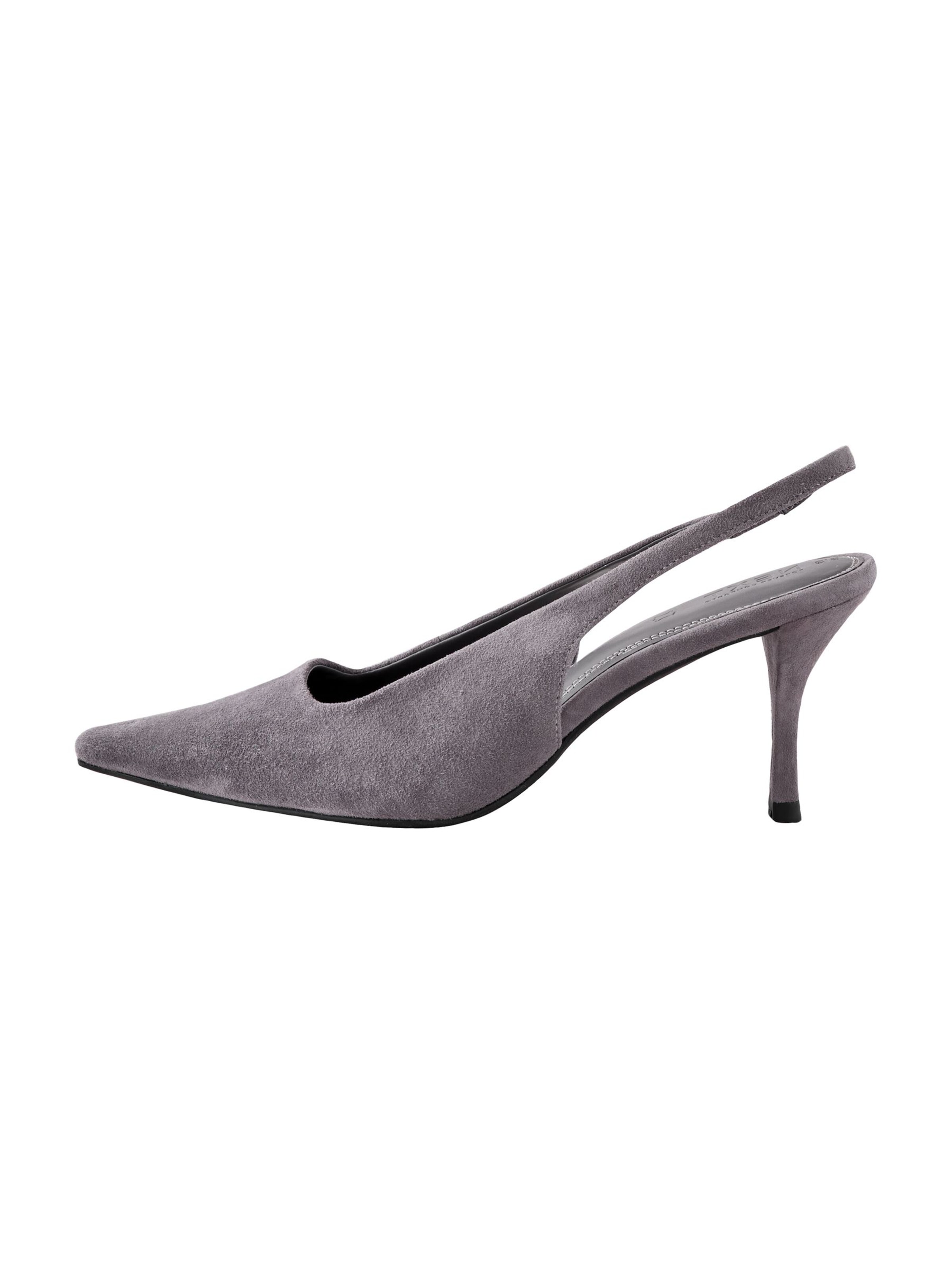 Décolleté sling 'Forever Comfort®' di Next in grigio: frontale