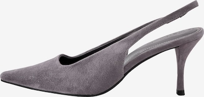 Next Lodičky s otvorenou pätou 'Forever Comfort®', veľkosť 35,5/Normálna - sivá, Produkt