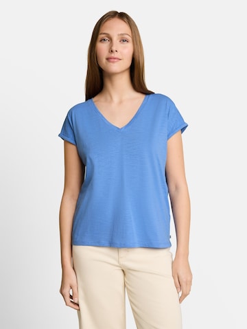 TOM TAILOR DENIM Shirt in Blauw: voorkant