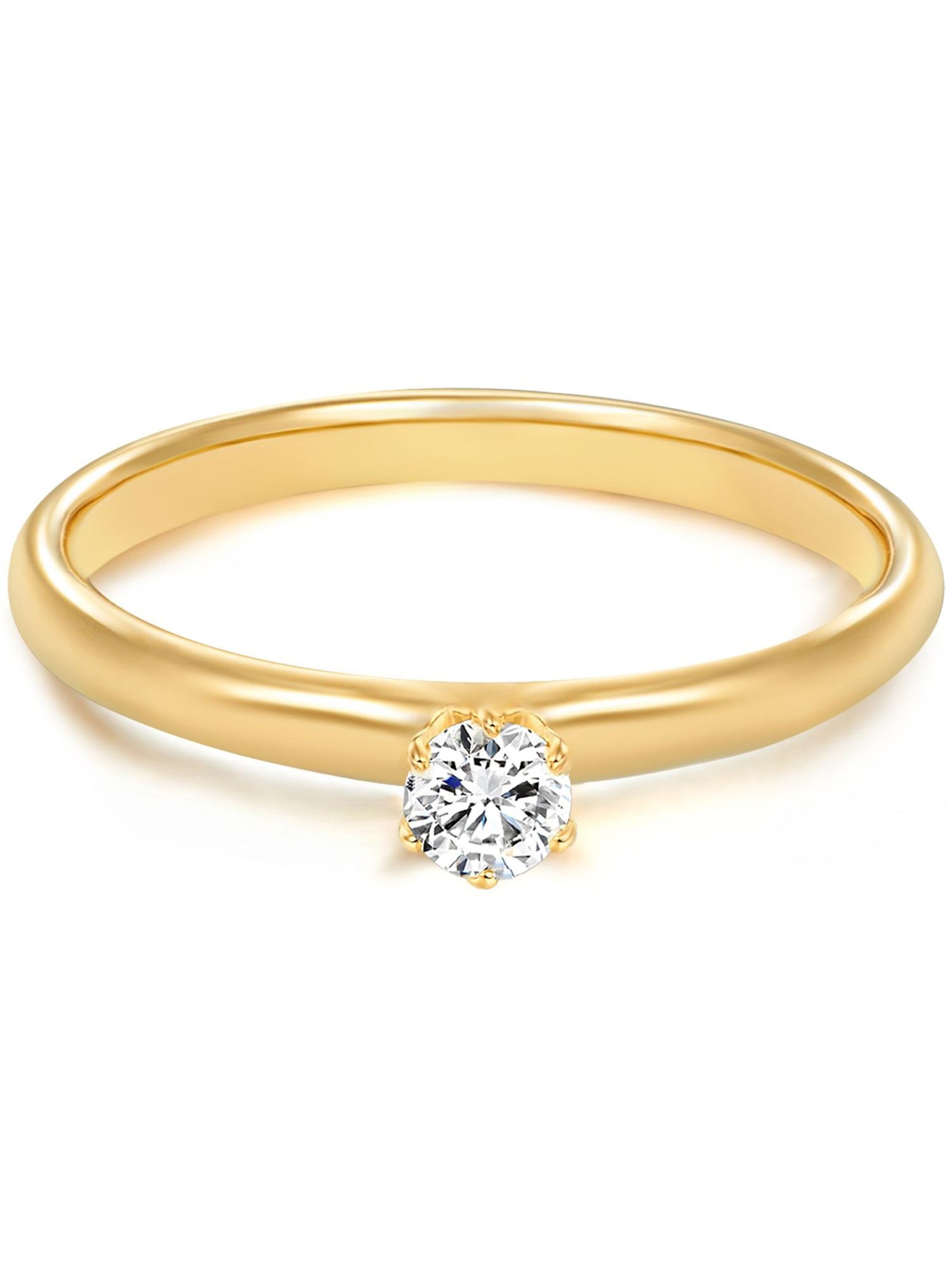 Trilani Ring in Gold: Vorderseite