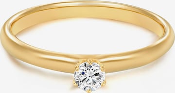 Trilani Ring in Gold: front