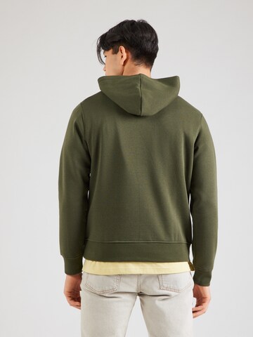 JACK & JONES Μπλούζα φούτερ 'JJMAKO' σε πράσινο