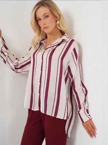 Camicia da donna di Bigdart in rosso