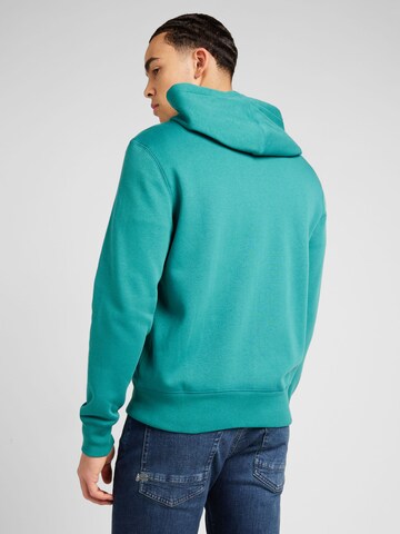 GAP Zip-Up Hoodie 'HERITAGE' in Green