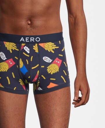 AÉROPOSTALE Boxershorts 'FRI DAYS' i blå