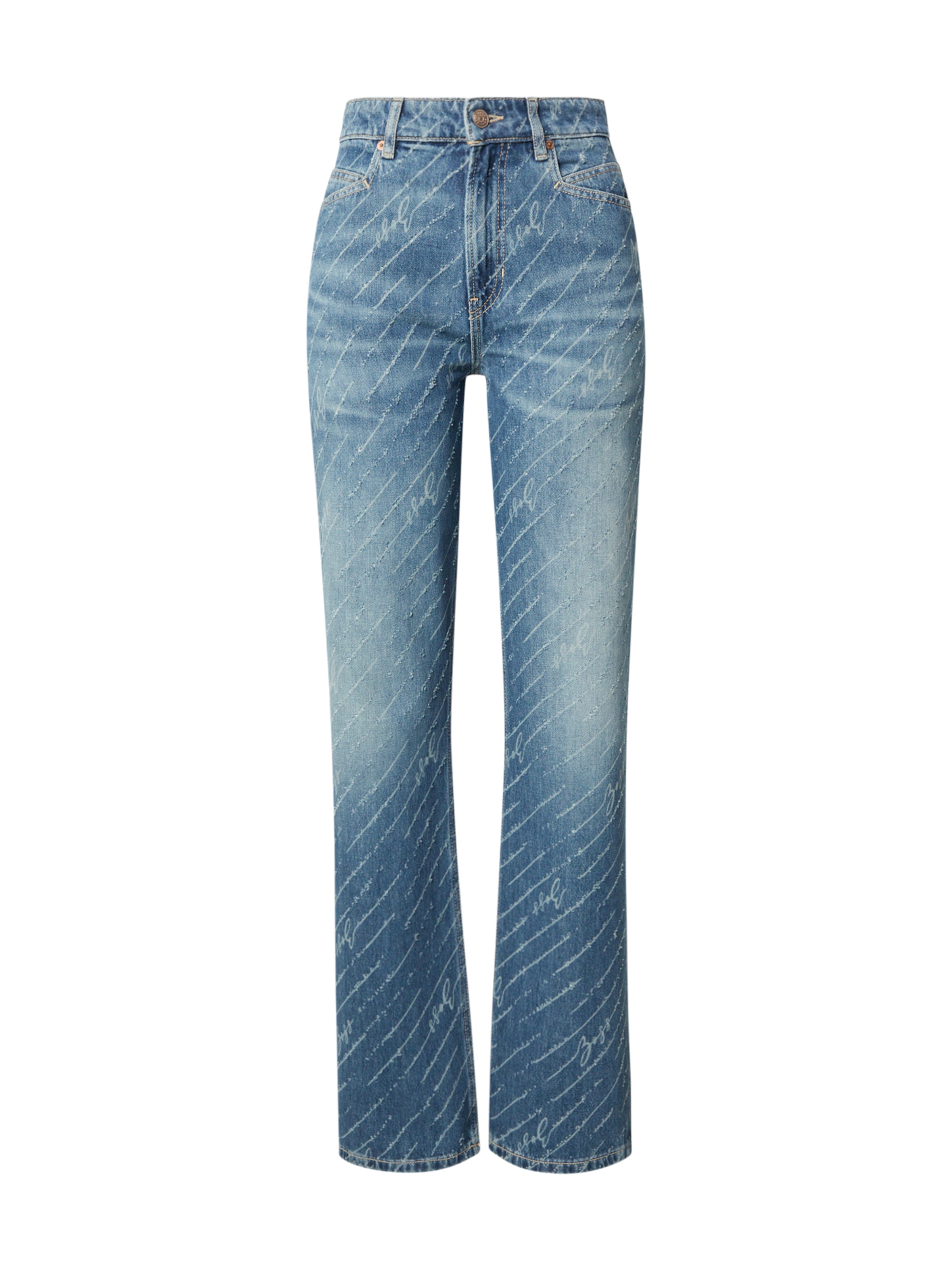 BOSS Flared Jeans 'C_ADA HR 11.0' i blå: forside