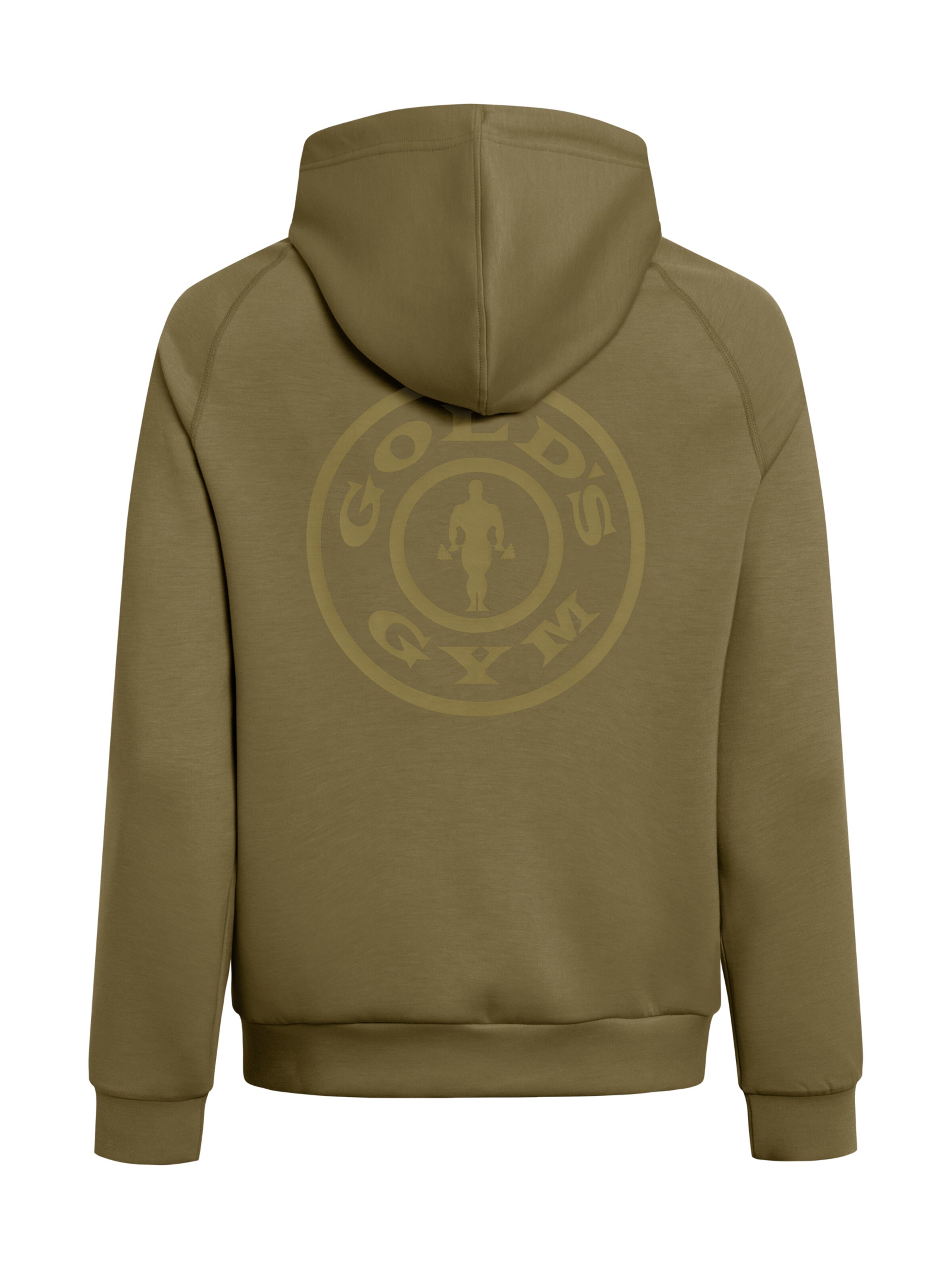 GOLD´S GYM APPAREL Træningsjakke 'Gene' i grøn