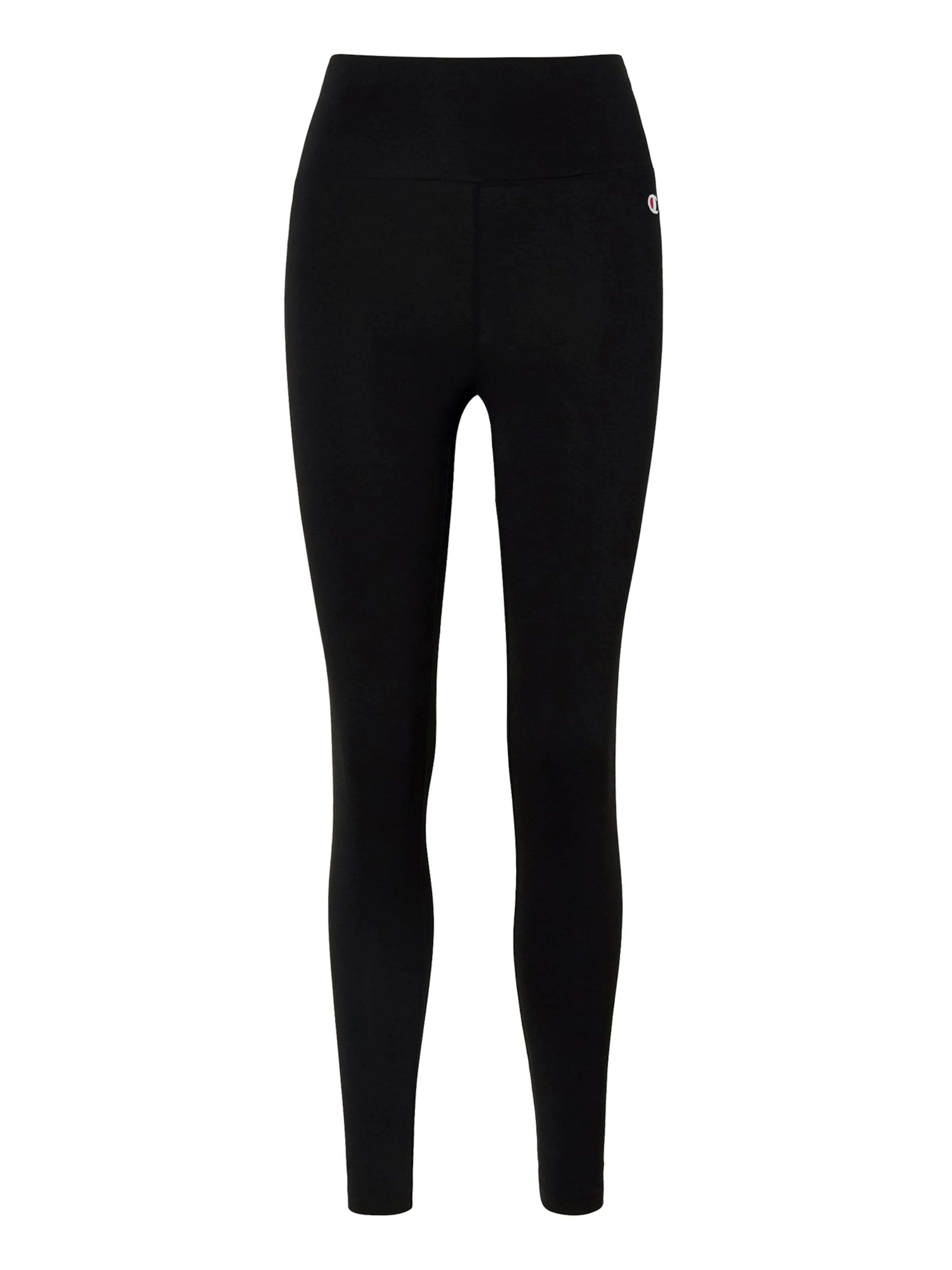 Champion Skinny Κολάν σε μαύρο: μπροστά