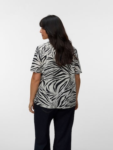 Vero Moda Curve - Blusa en beige