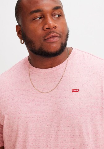 Levi's® Big & Tall Shirt in Pink