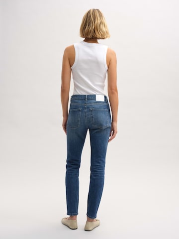OPUS Skinny Jeans 'Evita' in Blue