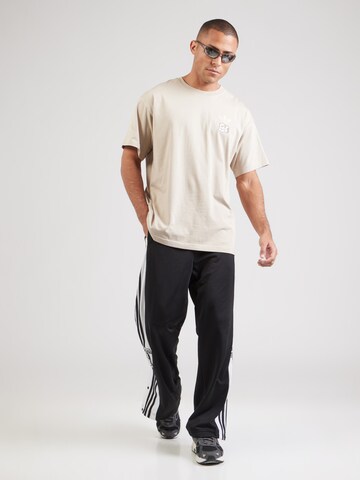 Tricou 'ICED LATTE' de la ADIDAS ORIGINALS pe bej
