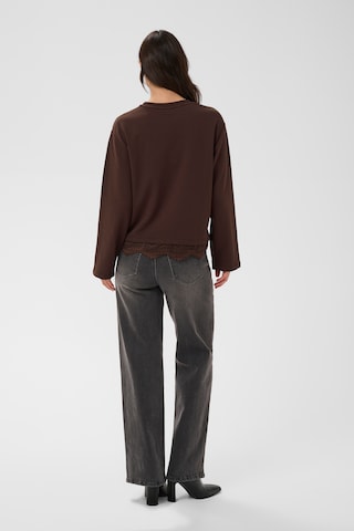 Kaffe Sweater in Brown