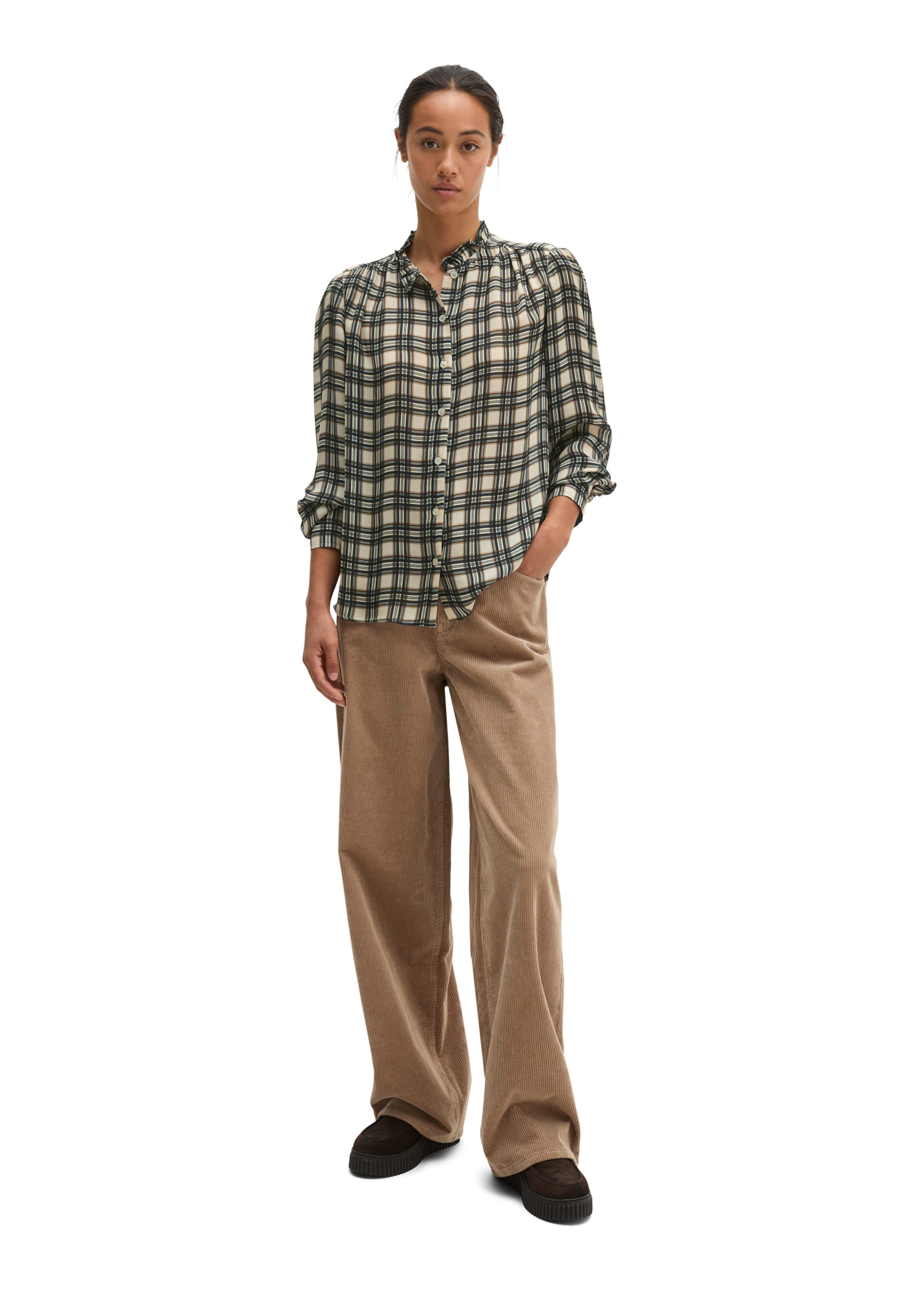 Marc O'Polo Bluse in Mischfarben