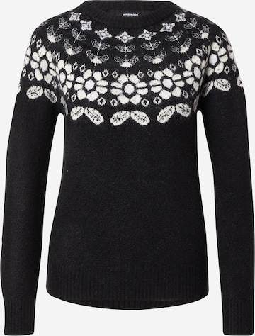 VERO MODA Свитер 'VMSIMONE' в Черный: спереди