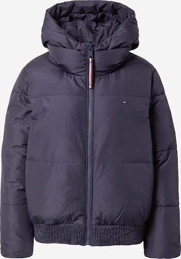 TOMMY HILFIGER Between-Season Jacket in Dark blue / Red / White, Item view