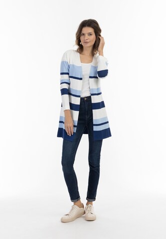 usha BLUE LABEL Knit Cardigan 'Lynnea' in Blue