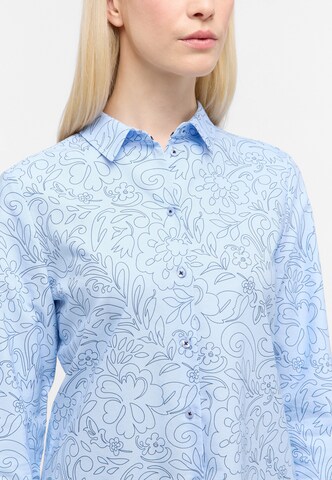 ETERNA Blouse in Blauw