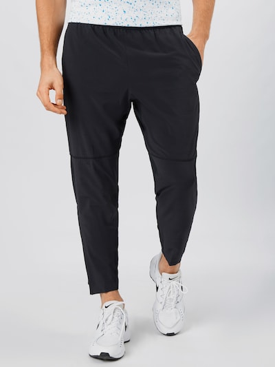 Sportinės kelnės iš NIKE, spalva – juoda, Modelio vaizdas