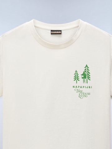 NAPAPIJRI Shirt 'Bliss' in White