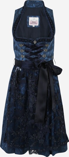 MARJO Dirndl 'Martha' in Blue / Navy, Item view