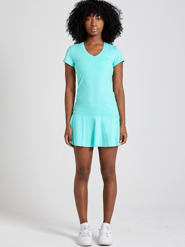 Maglia funzionale 'V-Neck' di SPORTKIND in verde: frontale