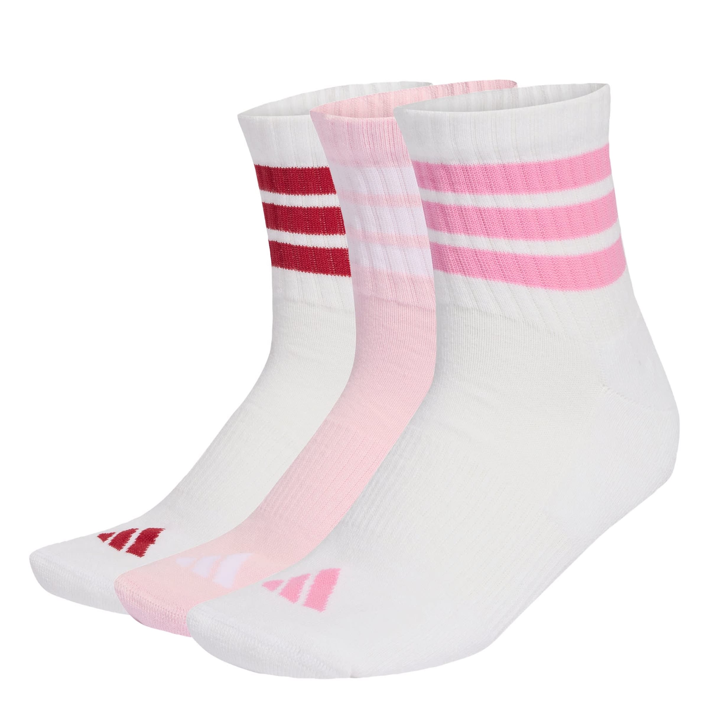 ADIDAS PERFORMANCE Sportsocken 'Ess' in Pink: Vorderseite
