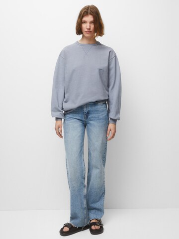 Pull&Bear Majica | modra barva