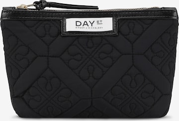 DAY ET Cosmetic Bag 'Gweneth' in Black: front
