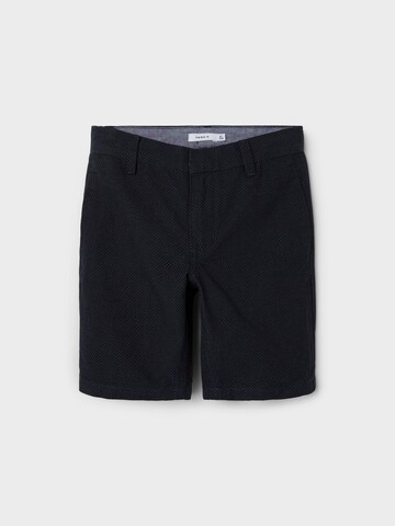 NAME IT Regular Shorts 'RYAN' in Blau
