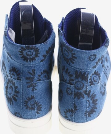 Giancarlo Paoli Hightop Sneakers 38 in Blau