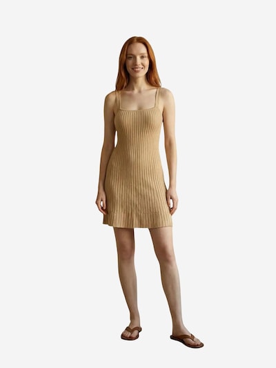 My fashion Vestido 'Mini' em 36-40 em camelo, Vista do artigo