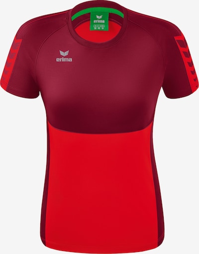 ERIMA Performance Shirt in Red / Wine red, Item view